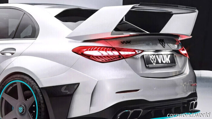 L'AMG C63 finalmente ottiene il V8 di cui ha sempre avuto bisogno | Carscoops